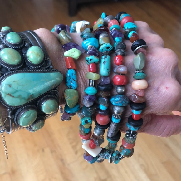 Turquoise necklace - Picture 3 of 7